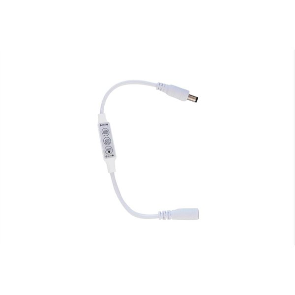 Avide LED Strip 5-24V 48W Dimmer Mini 3 Keys Controller