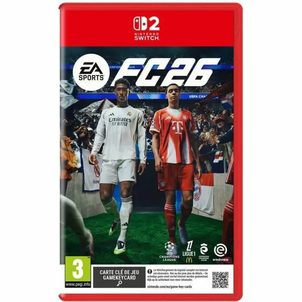 Switch vaizdo žaidimas 2 Electronic Arts EA SPORTS FC 26