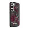 Guess Flower Collection - Case for Samsung Galaxy S23+ (Khaki)