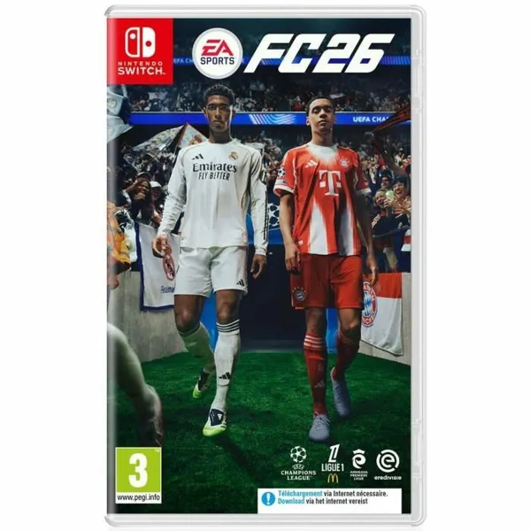 Switch vaizdo žaidimas Electronic Arts EA SPORTS FC 26