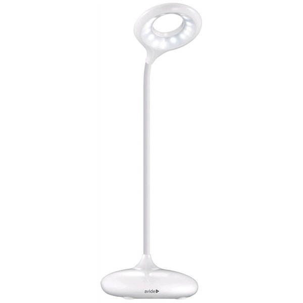 Avide LED Desk Lamp Minimal White 4W