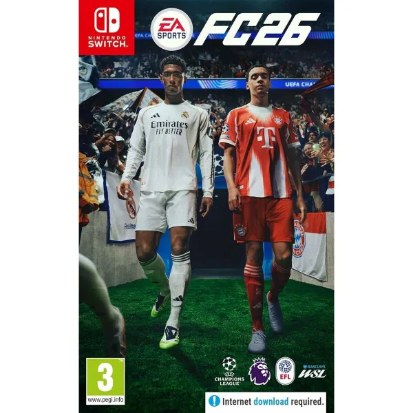 Switch vaizdo žaidimas Electronic Arts EA SPORTS FC 26