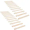 Кровать двуспальная деревянная Springos BD001 светло-коричневая 200x160 см