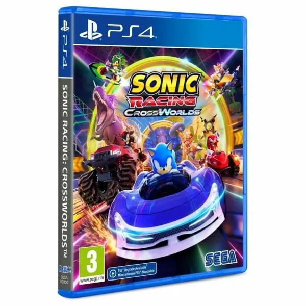 PlayStation 4 vaizdo žaidimas SEGA Sonic Racing CrossWorlds