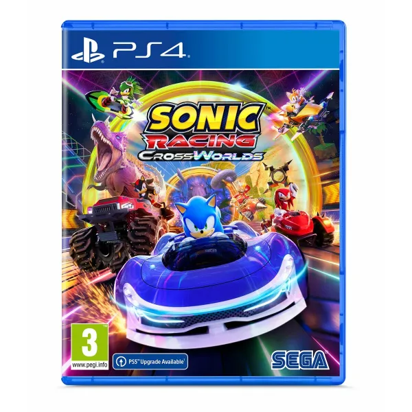 PlayStation 4 vaizdo žaidimas SEGA Sonic Racing CrossWorlds