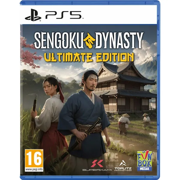 PlayStation 5 vaizdo žaidimas Just For Games Sengoku Dynasty Ultimate Edition