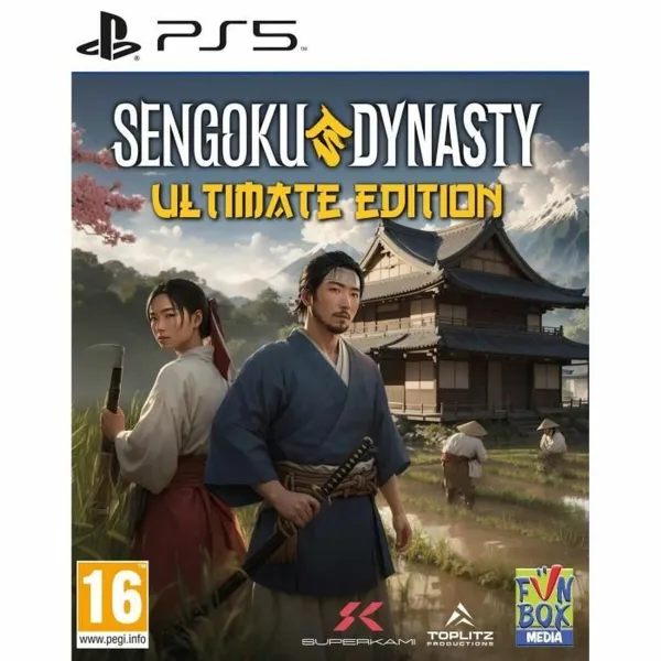 PlayStation 5 vaizdo žaidimas Just For Games Sengoku Dynasty Ultimate Edition