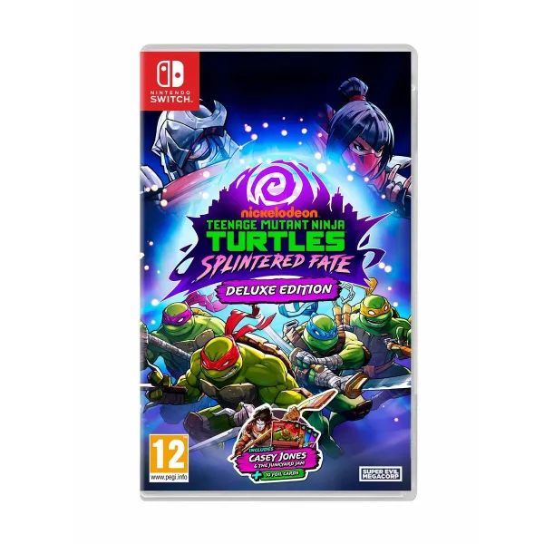 Video game for Switch Just For Games Teenage Mutant Ninja Turtles Splintered Fate