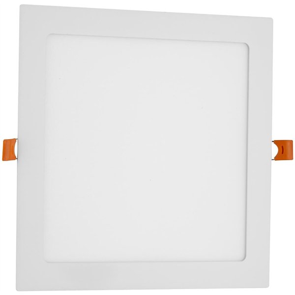 Avide LED Ceiling Lamp Recessed Panel Square ALU 18W NW 4000K