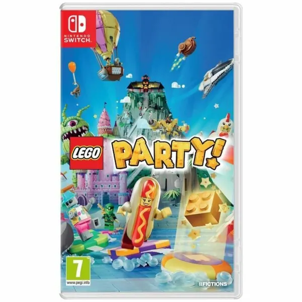 Videospēle priekš Switch Just For Games LEGO PARTY!