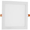 Avide LED Ceiling Lamp Recessed Panel Square ALU 18W NW 4000K