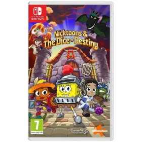 Видеоигра для Switch Just For Games Nicktoons & the Dice of Destiny