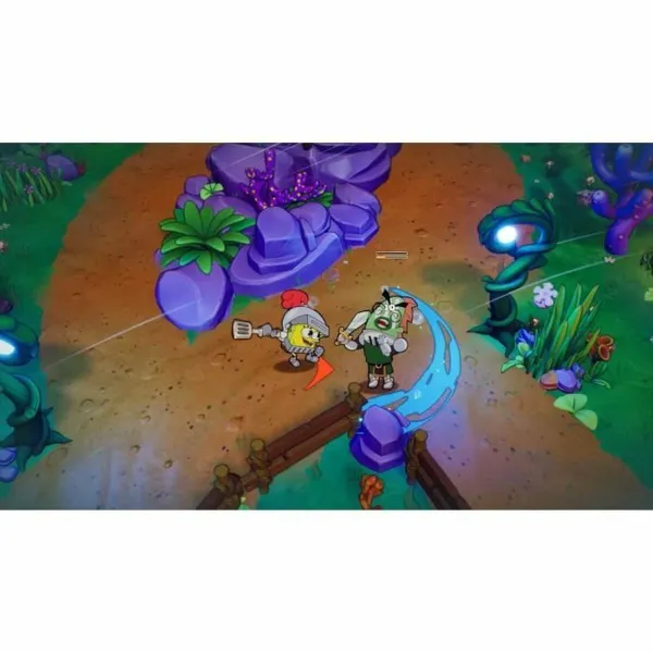 Switch vaizdo žaidimas Just For Games Nicktoons & the Dice of Destiny