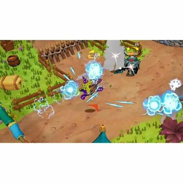 Switch vaizdo žaidimas Just For Games Nicktoons & the Dice of Destiny