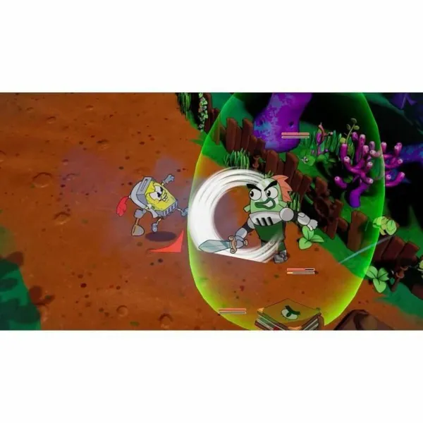 Switch vaizdo žaidimas Just For Games Nicktoons & the Dice of Destiny