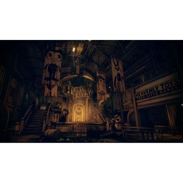 Видеоигра для Switch Just For Games Bendy and the Dark Revival