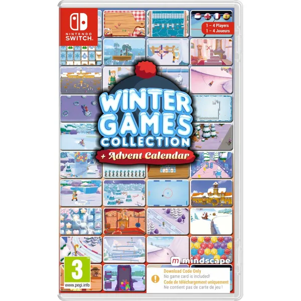 Switch vaizdo žaidimas Just For Games Winter Games Collection