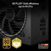 Maitinimo blokas Be Quiet! BP025EU ATX 650 W 80 Plus Gold