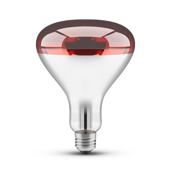 Avide Infra Bulb E27 100W Red