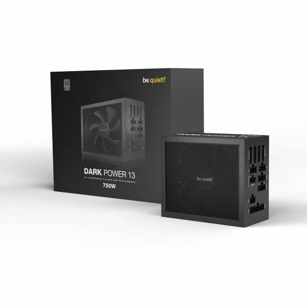 Maitinimo blokas Be Quiet! BN333 ATX 750 W 6 W 110 W 80 PLUS Titanium