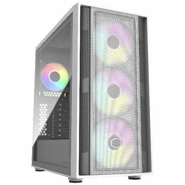 ATX Pus-torņveida Kārba Cooler Master MB600-WGNN-S00 Balts