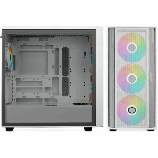 ATX Pus-torņveida Kārba Cooler Master MB600-WGNN-S00 Balts