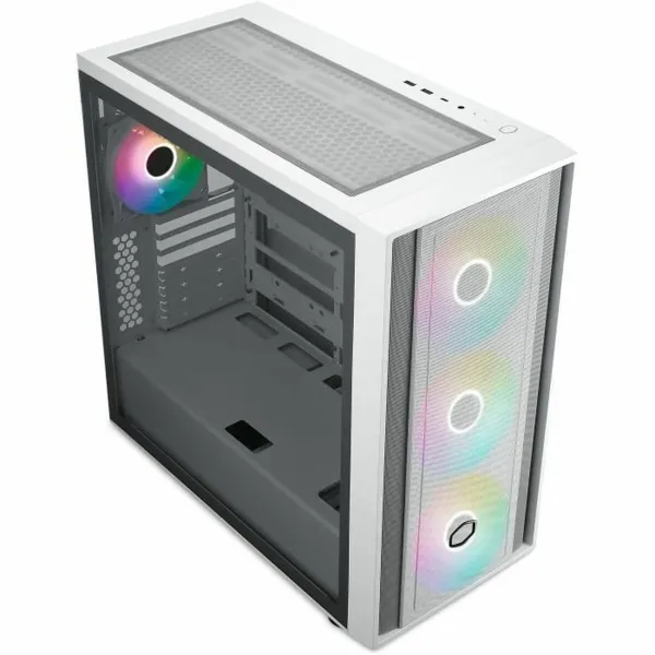 ATX Pus-torņveida Kārba Cooler Master MB600-WGNN-S00 Balts