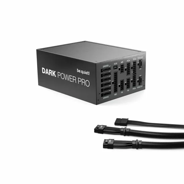 Maitinimo blokas Be Quiet! BN332 ATX 1600 W 6 W 80 PLUS Titanium