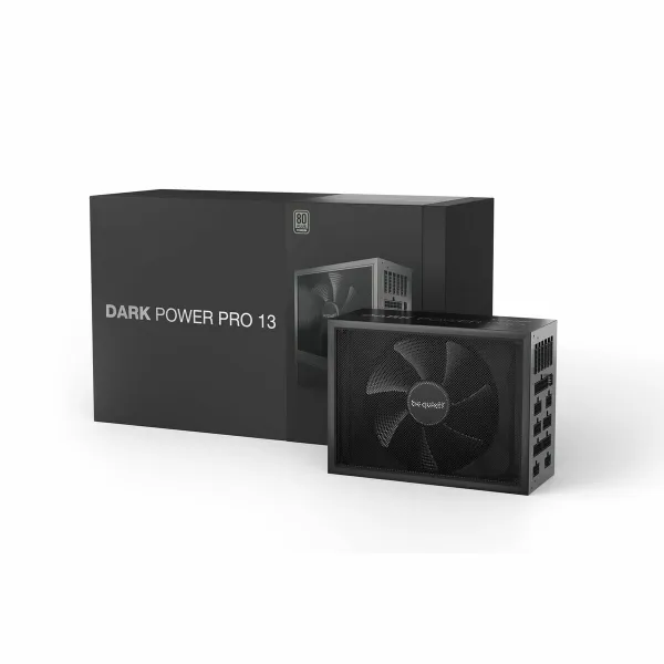 Maitinimo blokas Be Quiet! BN332 ATX 1600 W 6 W 80 PLUS Titanium