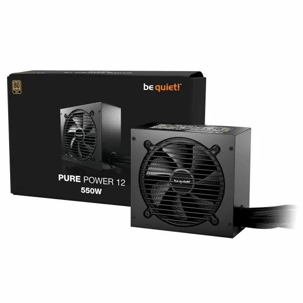 Maitinimo blokas Be Quiet! BP001EU ATX 550 W 80 Plus Gold