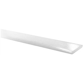 Avide Alu Profile Floor Cover Milky 1m