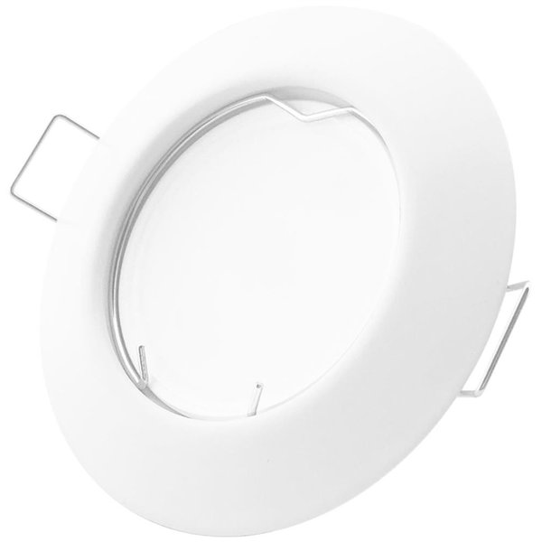 Avide GU10 Frame Cone White