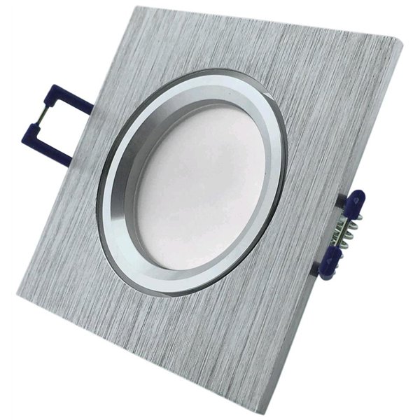 Avide GU10 Frame Square Alu