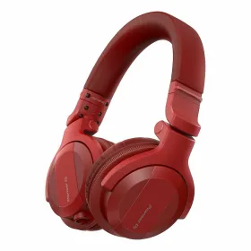 Kuulokkeet Pioneer HDJ-CUE1BT Punainen