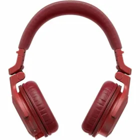 Kuulokkeet Pioneer HDJ-CUE1BT Punainen