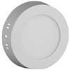 Avide LED Ceiling Lamp Surface Mounted Round ALU 6W NW 4000K