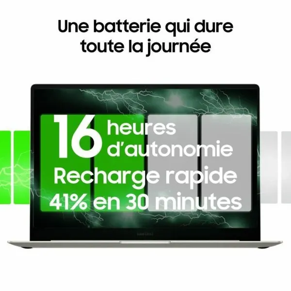 Portatīvais dators Samsung 14" i7-1360P 16 GB RAM 512 GB SSD