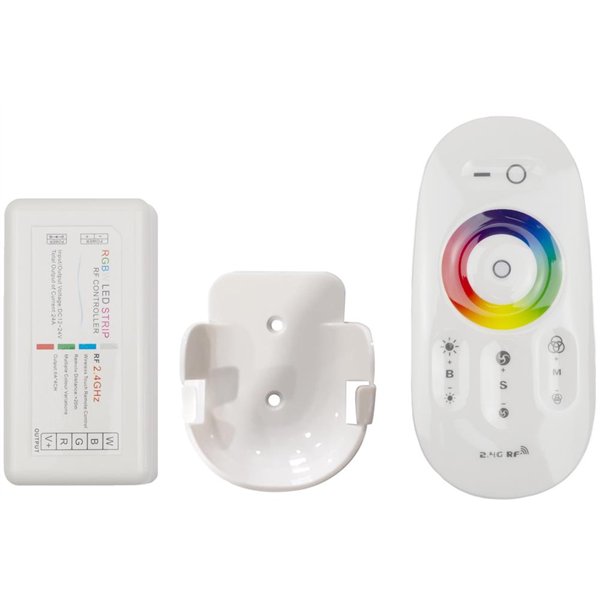 Avide LED Juosta 12-24V 288W RGB+W RF Jutiklinis Nuotolinio Valdymo Pultelis