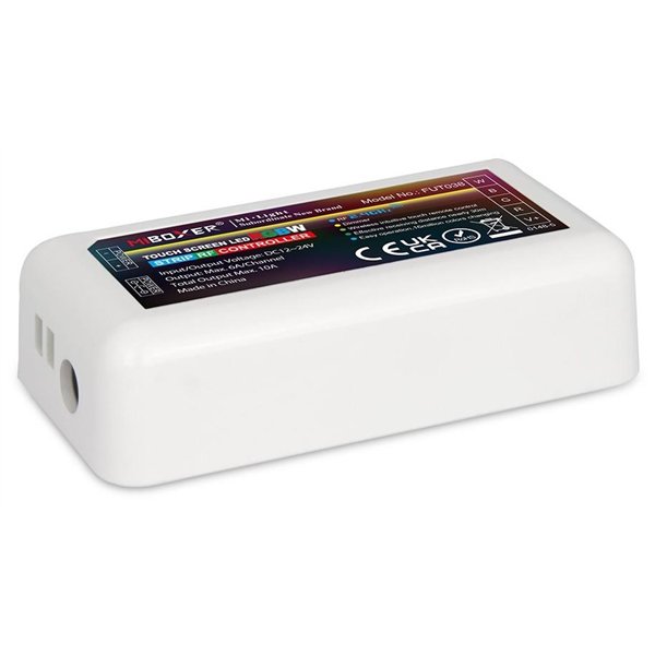 Avide LED-nauha 12-24V 120W RGB+W 4-vyöhykeohjain