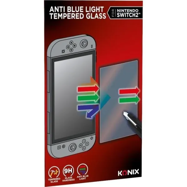Nintendo Switch Ekraanikaitse 2 KONIX