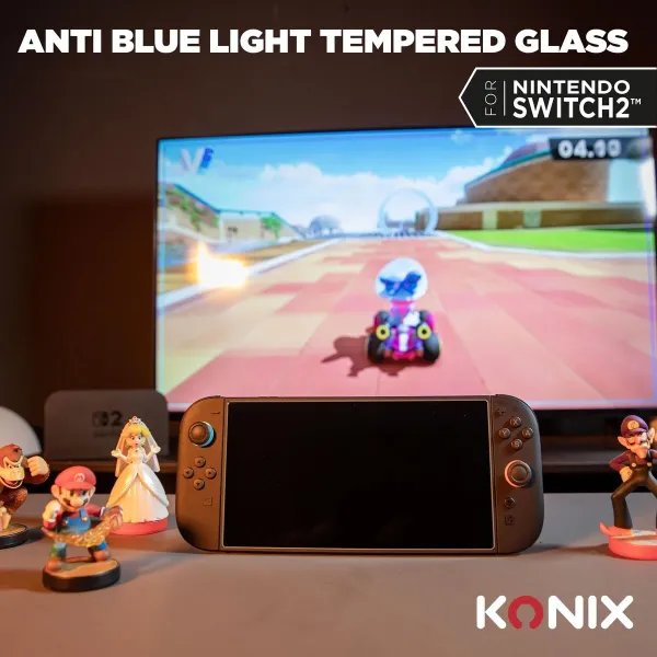 Nintendo Switch Ekraanikaitse 2 KONIX