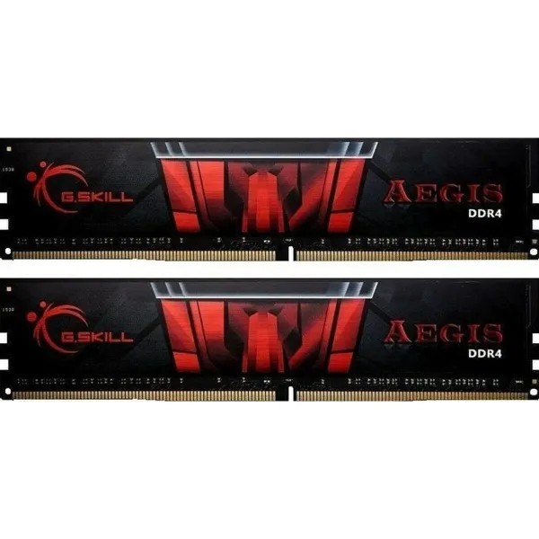 RAM Memory GSKILL Aegis DDR4 DDR4 CL18 32 GB