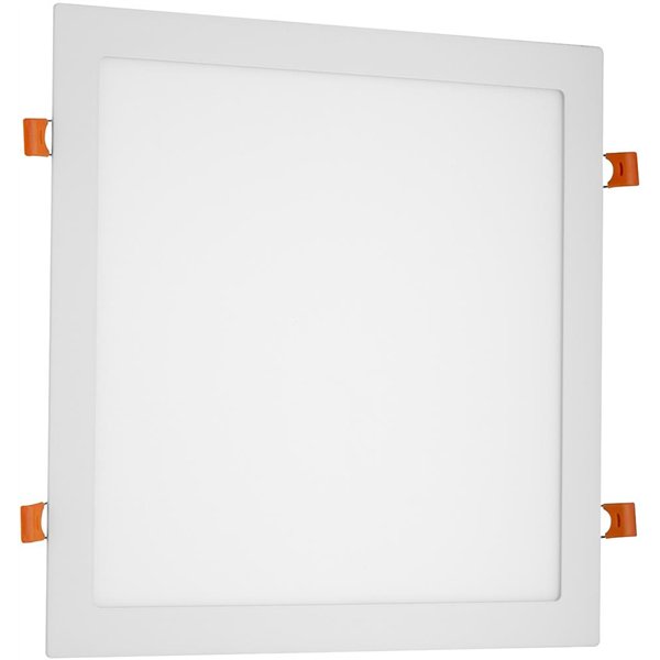Avide LED Ceiling Lamp Recessed Panel Square ALU 24W CW 6400K