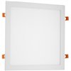 Avide LED Ceiling Lamp Recessed Panel Square ALU 24W CW 6400K