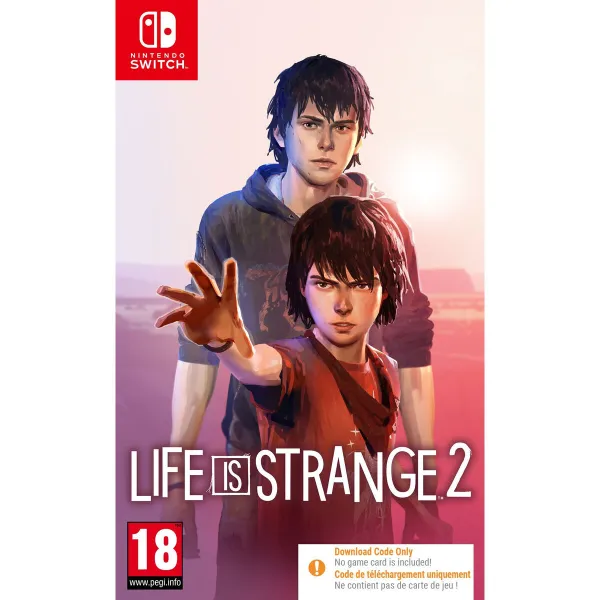 Videospēle priekš Switch Square Enix Life is Strange 2