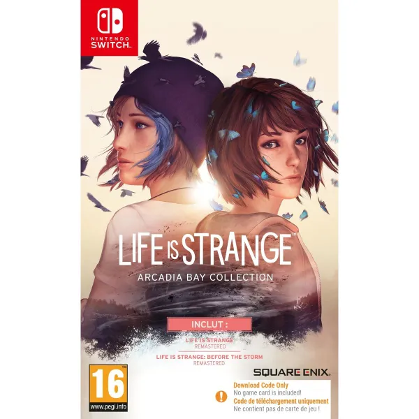 Switch vaizdo žaidimas Square Enix Life is Strange Arcadia Bay Collection