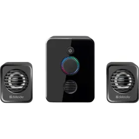 PC Speakers Defender 65212 Black 5 W 11 W