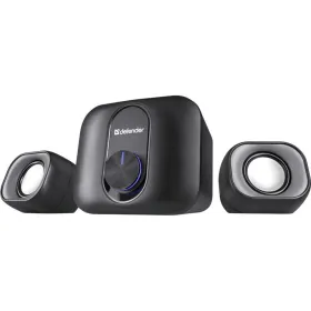 PC Speakers Defender 65213 Black 6 W 11 W