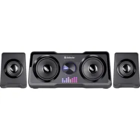 PC-kaiuttimet Defender SOUNDWALL 2.1 65214 Musta