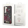 Guess Flower Collection - Case for Samsung Galaxy S23+ (Khaki)